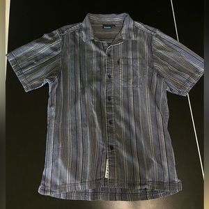 Kavu Button Down Short Sleeve Size M